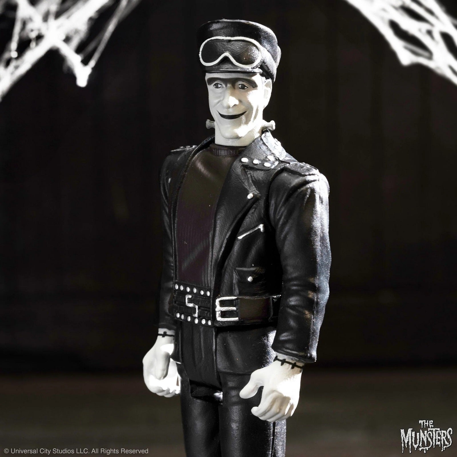 Hot Rod Herman Munsters Action Figure Z280