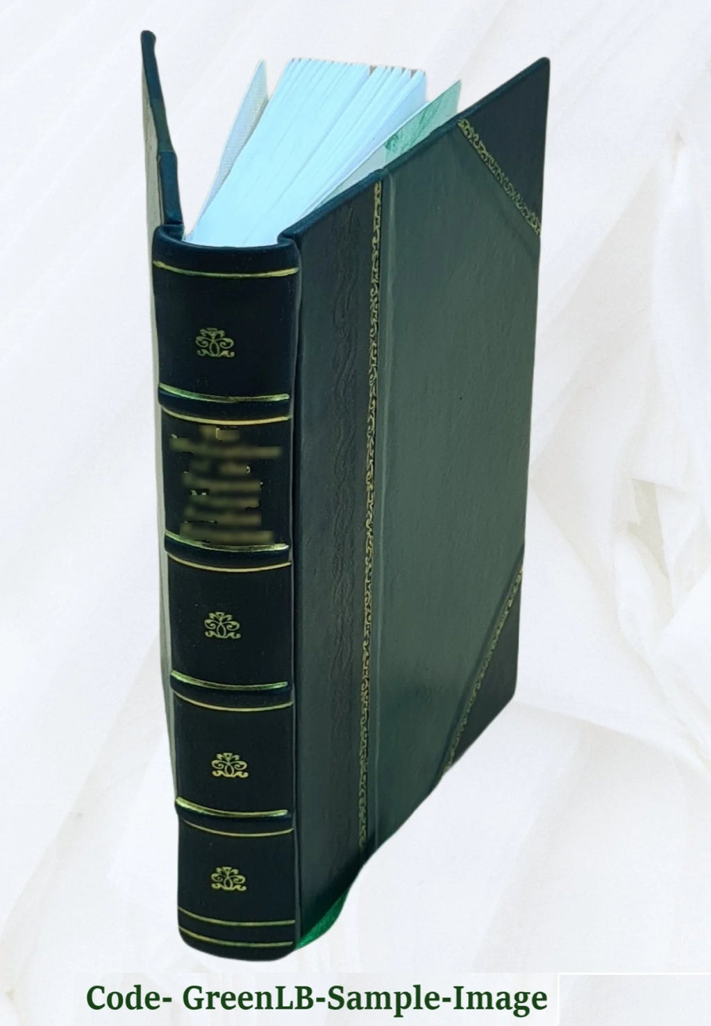 Leather Bound Book H363525