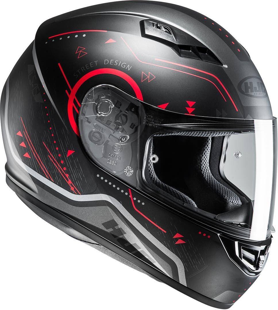 Black-Red Helmet V252