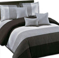 King Duvet Cover Set 3pc Microfiber J340570