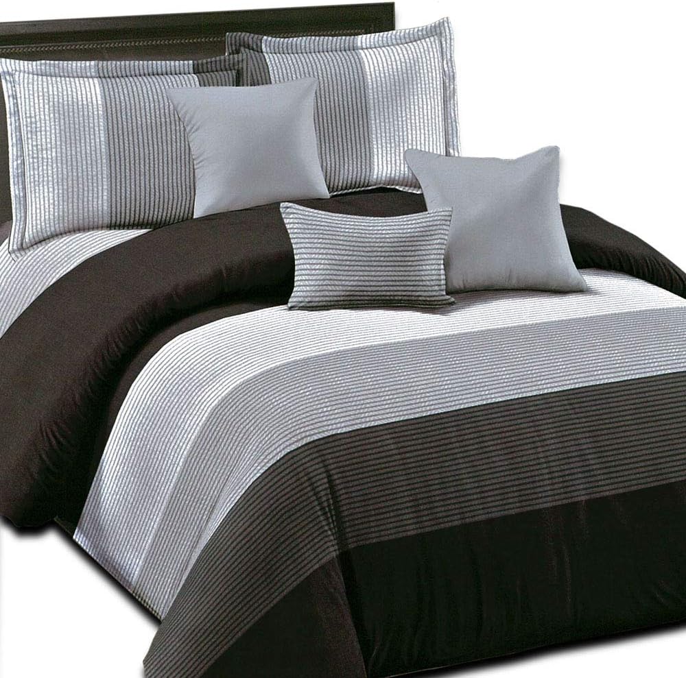 King Duvet Cover Set 3pc Microfiber J340570