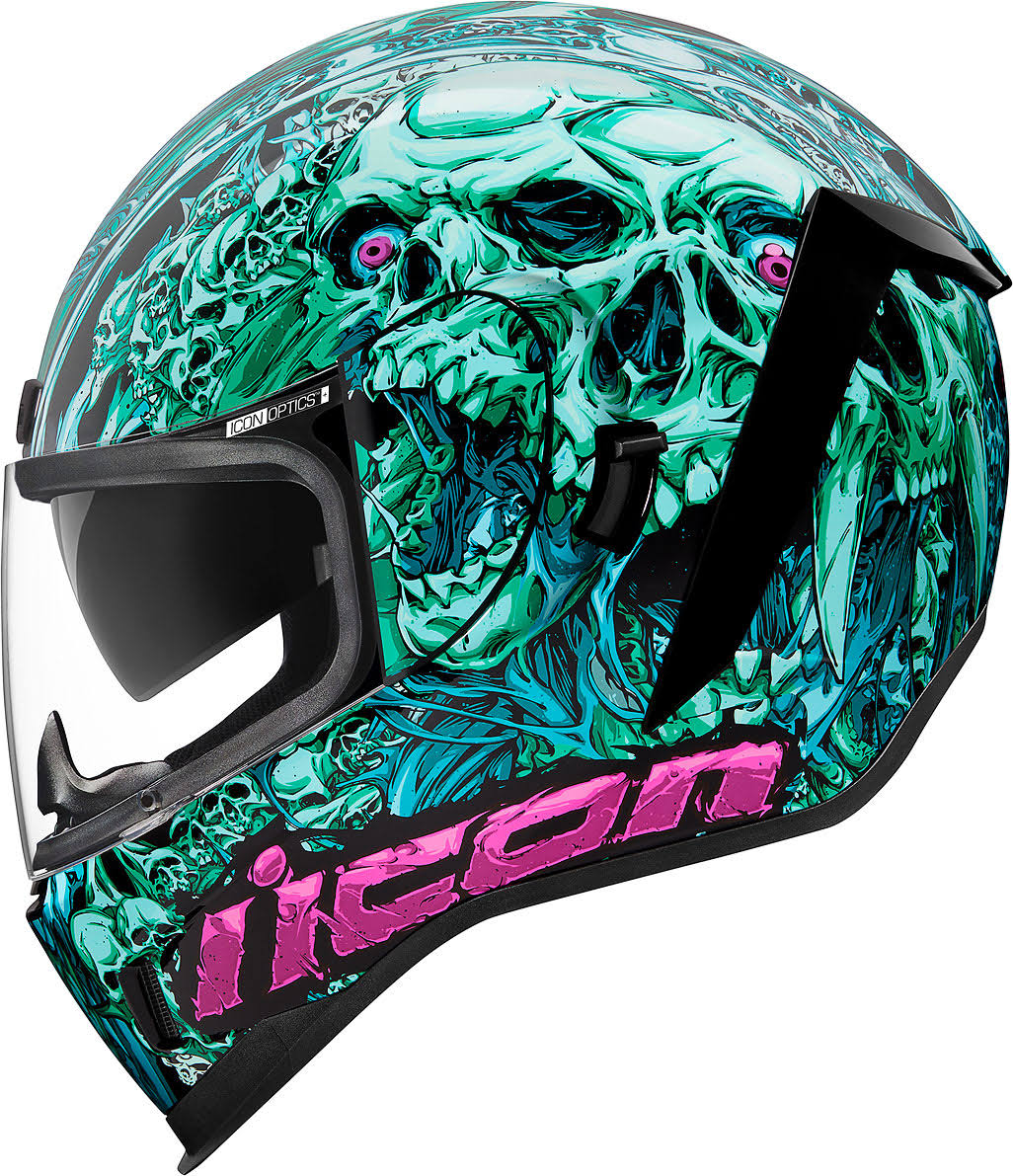 Blue/Pink LG Airform Helmet W971651