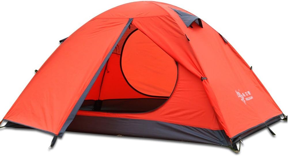 3-4 Season 2 3 Person Lightweight Backpacking Tent with Aluminum rods O105664