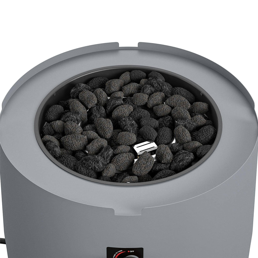 White Fire Pit M4208