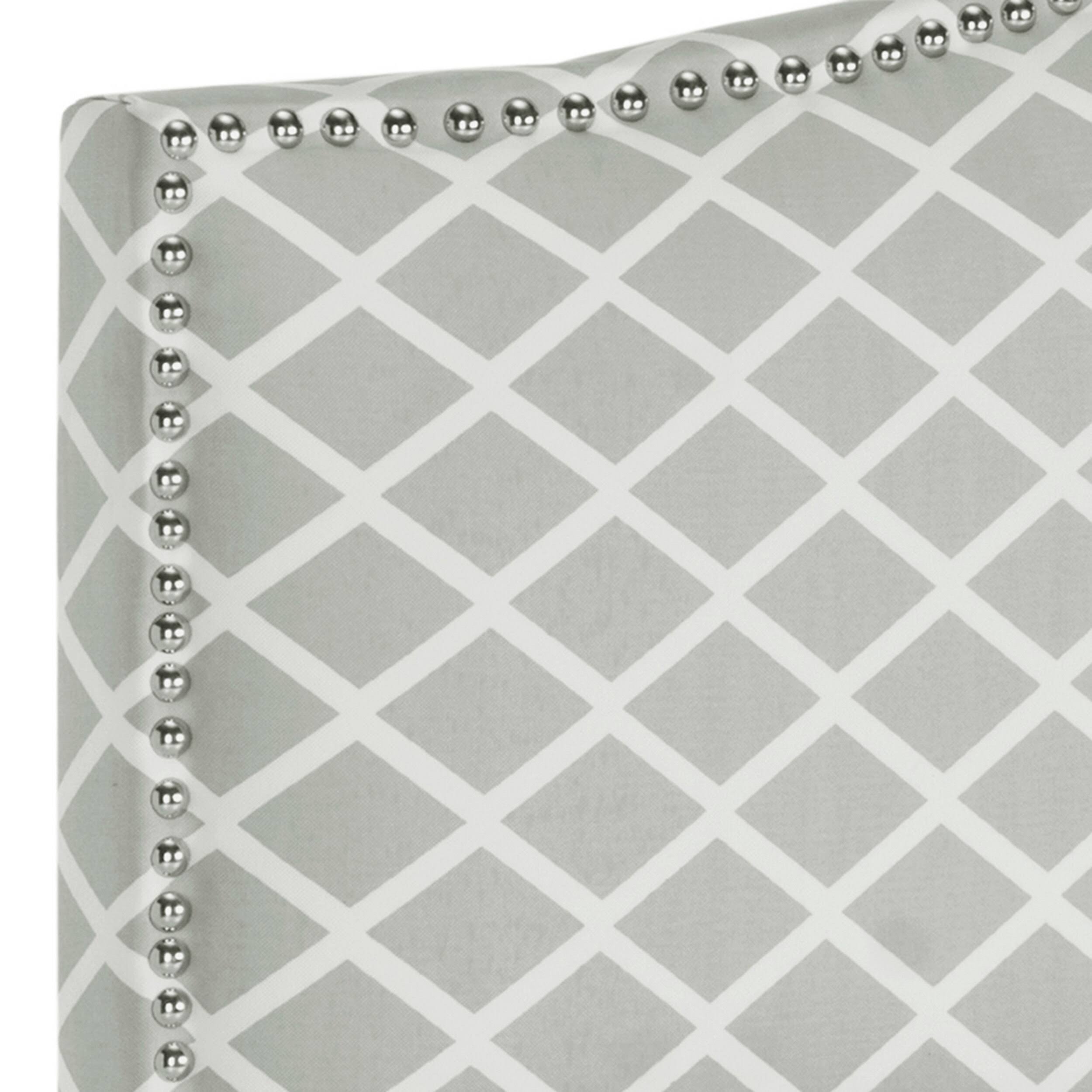 Grey/White King Headboard Z21468