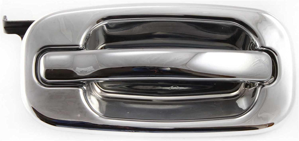 Rear Exterior Door Handle Set of 2 Chrome E958