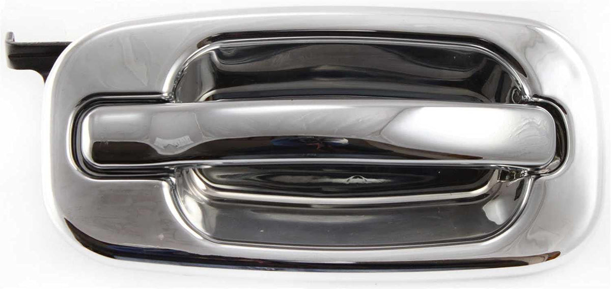 Rear Exterior Door Handle Set of 2 Chrome E958