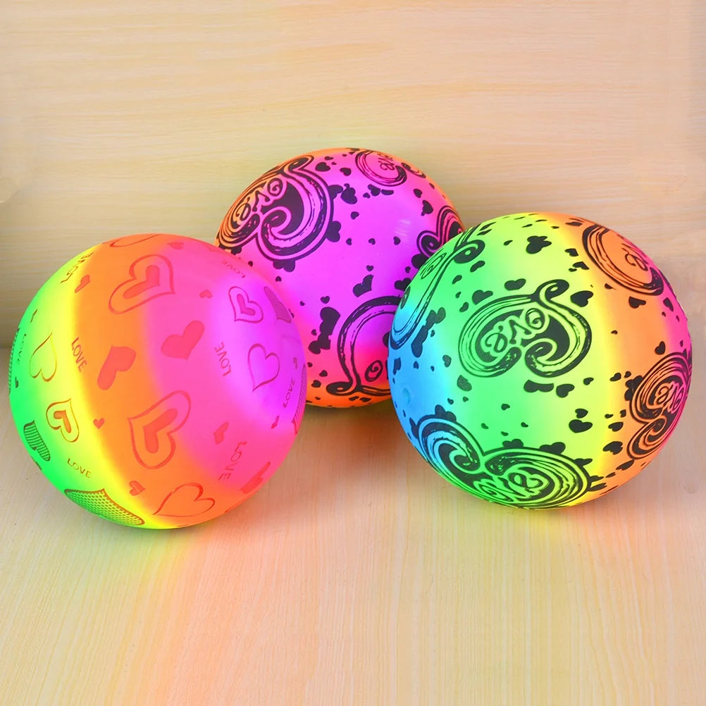 3pcs Inflatable Beach Volleyball Toys Z587785