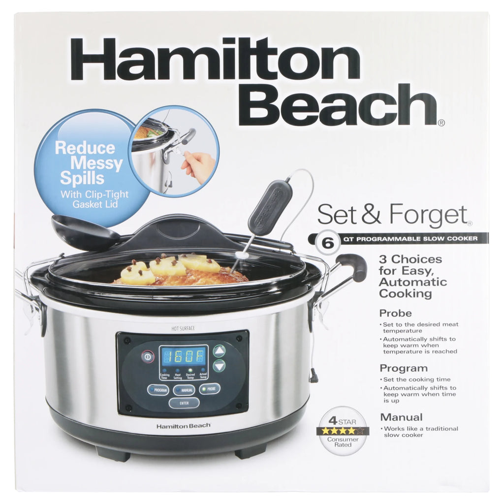 6 Quart Slow Cooker O825593