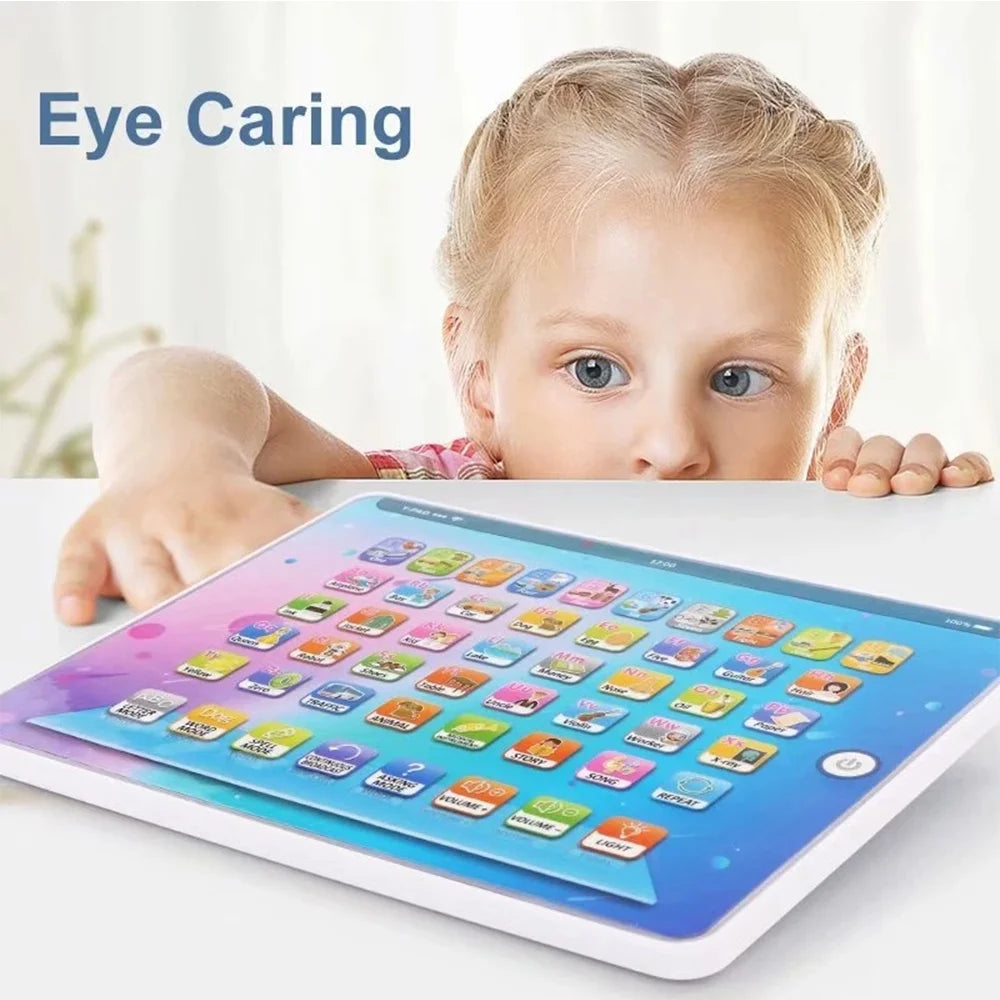 Toddler Learning Toy Kids Tablet Interactive Educational Electronic Toys S57763