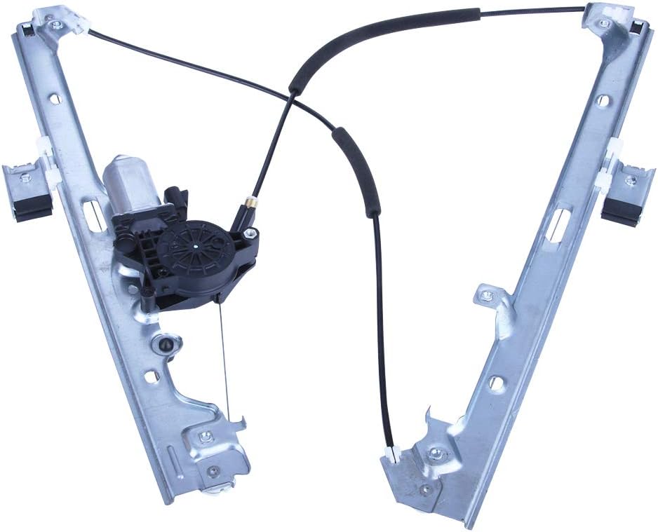 Front Left Power Window Lift Regulator with Motor Assembly, Pack of 2 H4550