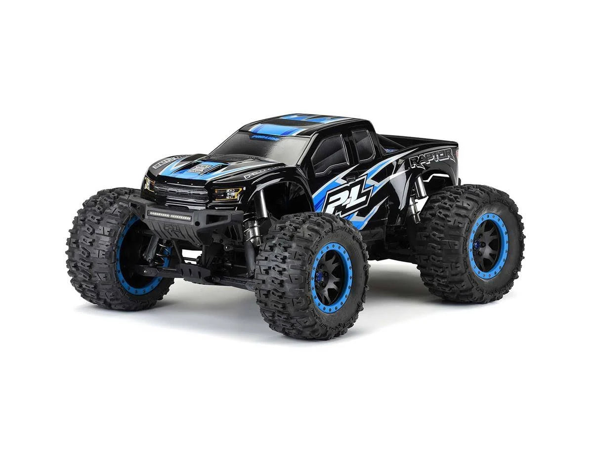 Black Pre-Cut Body for X-Maxx D7531