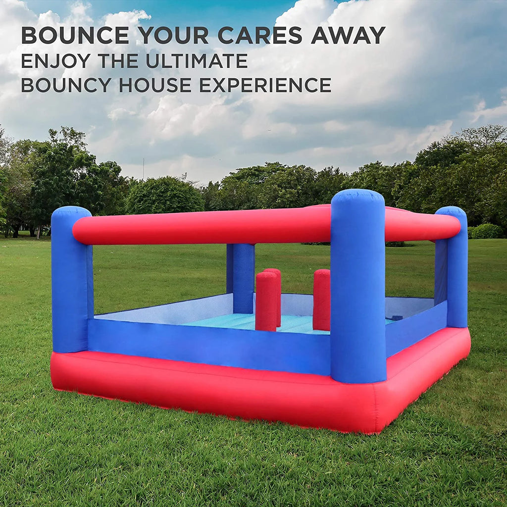 Nylon Inflatable Bouncy House with Blower Q5289