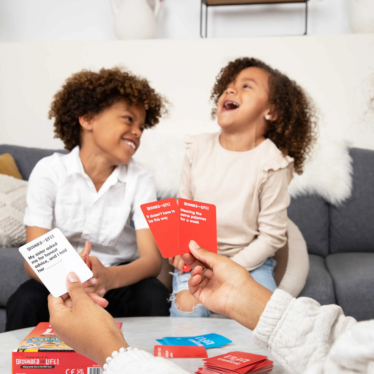 Family Card Game T595493