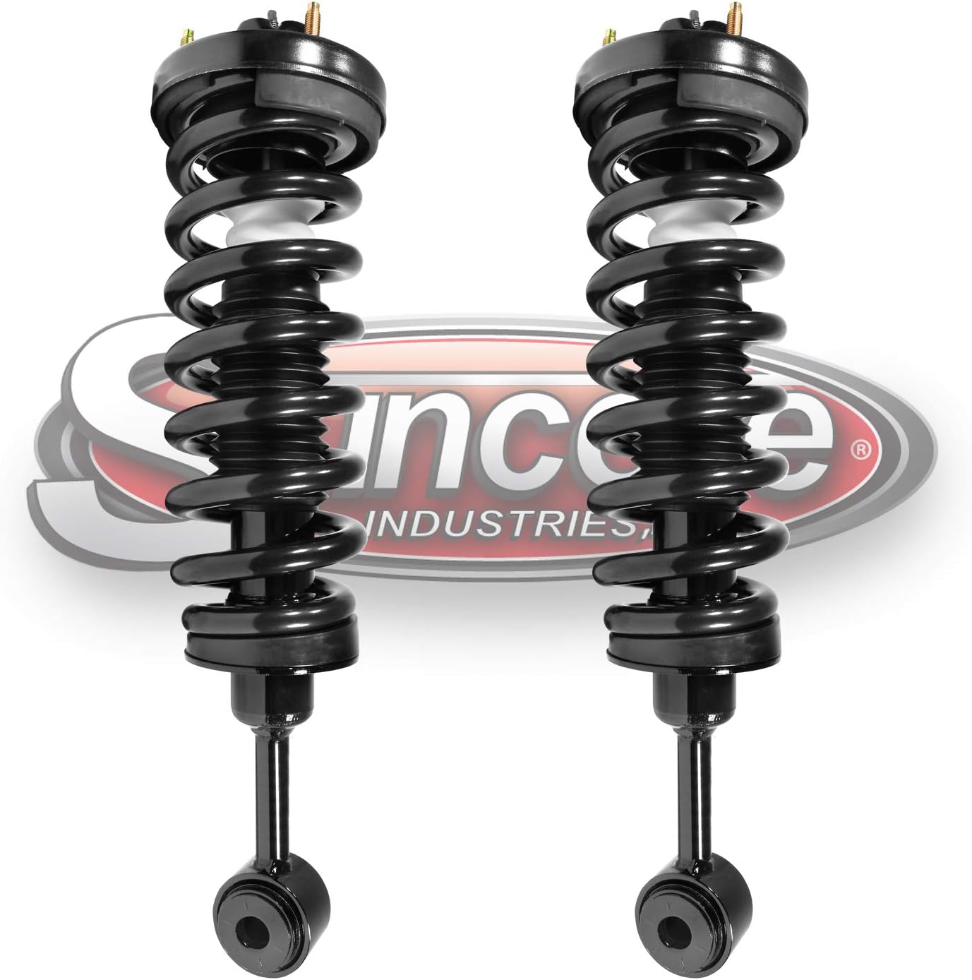 Front Air Suspension to Complete Struts Conversion Kit Replacement for 2003-2006 Lincoln Navigator A649