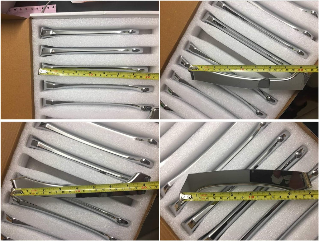 Chrome Front Grille Trim Cover 12PCS W76600