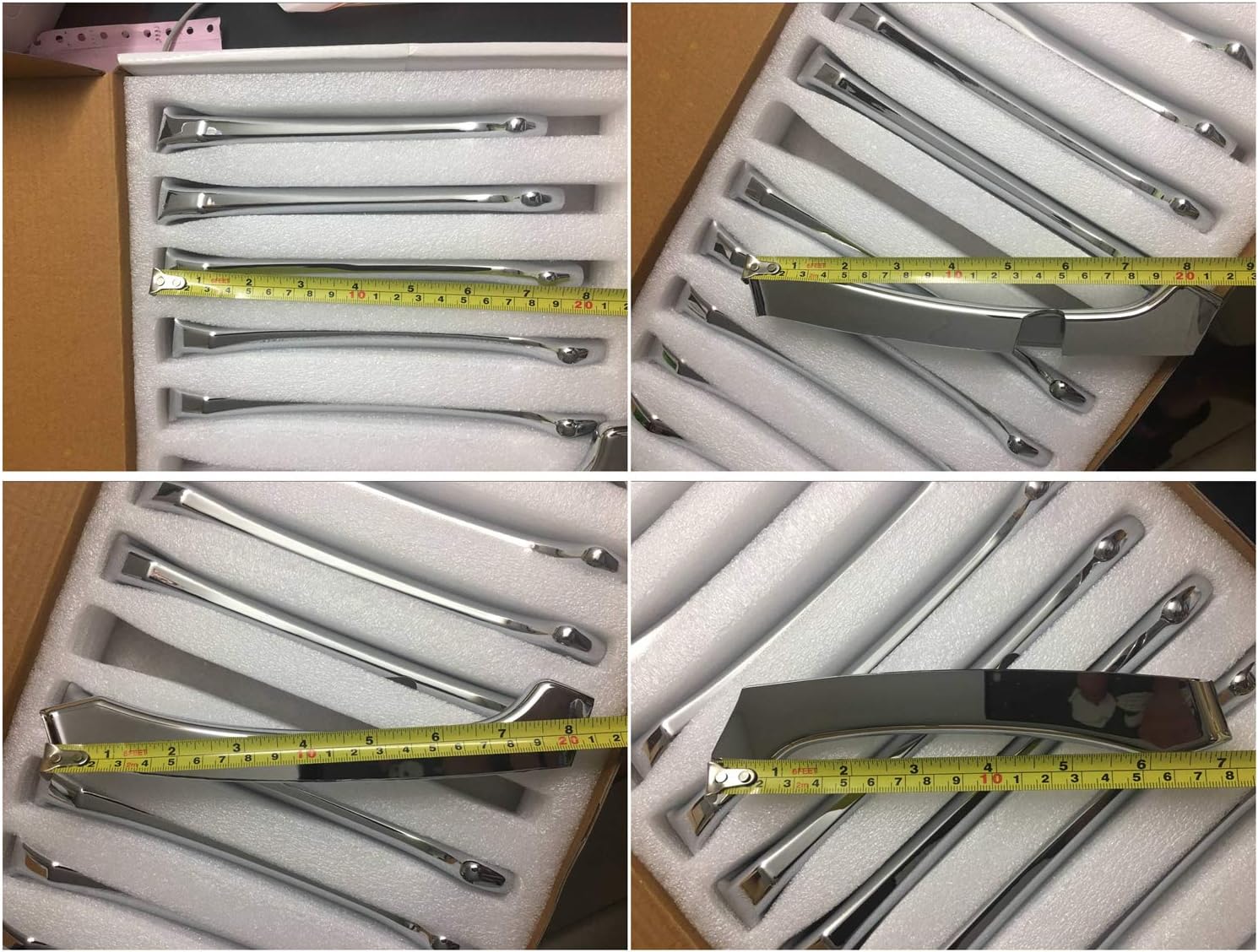 Chrome Front Grille Trim Cover 12PCS W76600