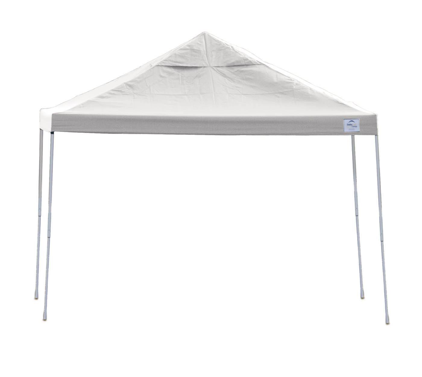 Pro Pop-Up Canopy Straight White A6388