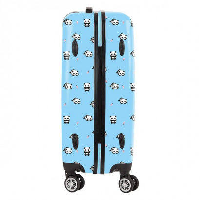 Light Blue 20 Cabin Suitcase V476