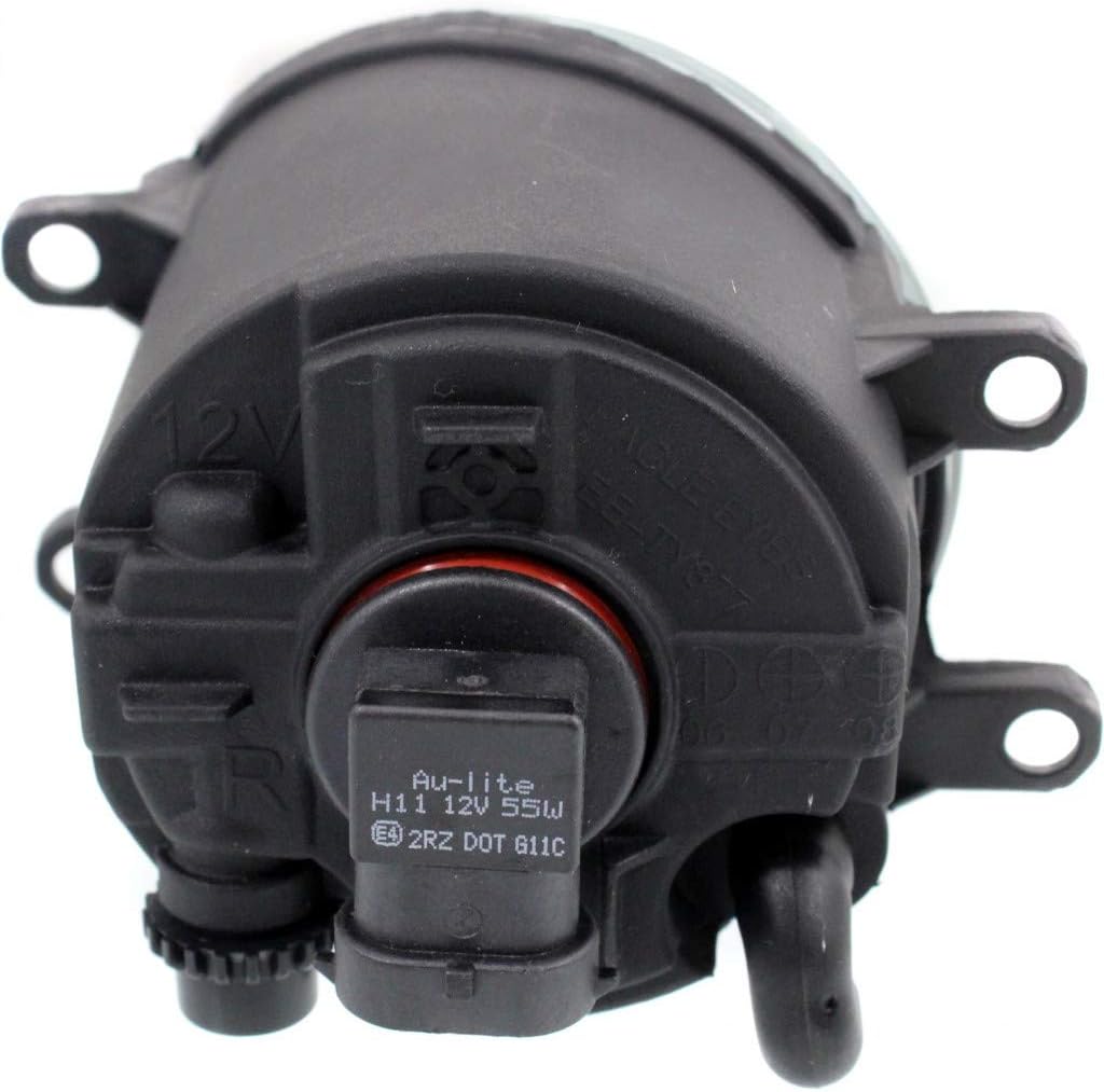 Fog Light Assembly Passenger Side with Bulbs, Pack of 2 X11678