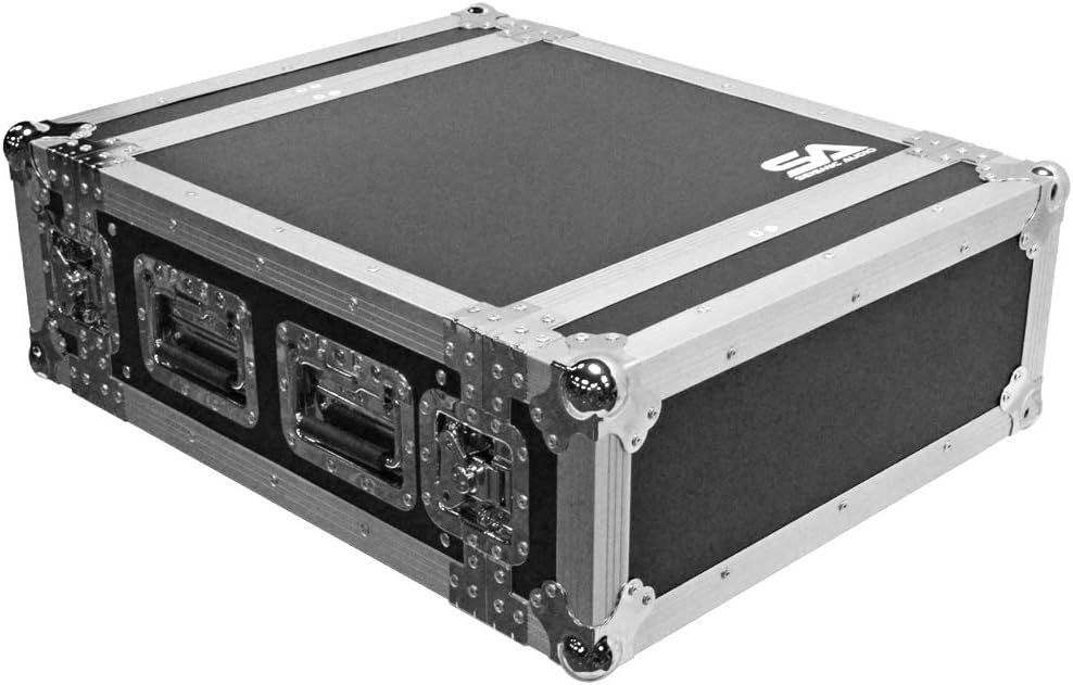 Heavy Duty 4 Space ATA Rack Case P24621