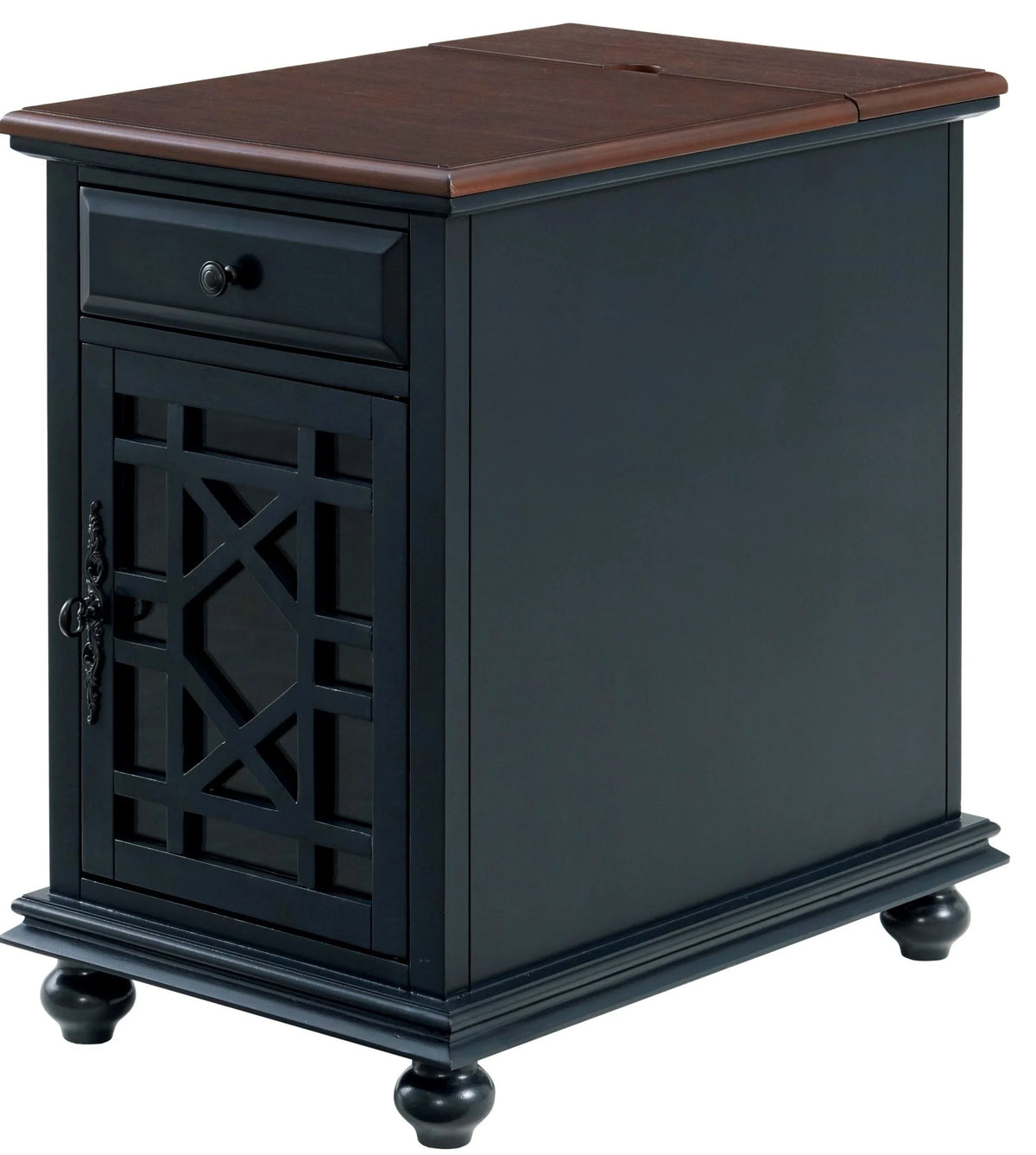 Chairside Table with Power B60323