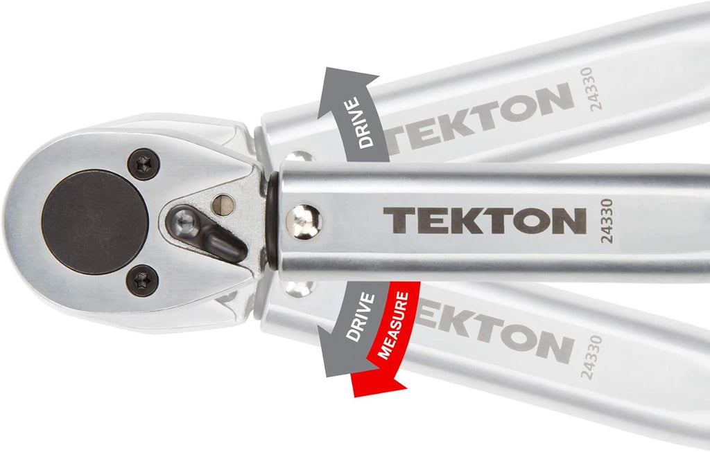 3/8 Inch Drive Click Torque Wrench (10-80 ft.-lb.) Pack of 2 E40391