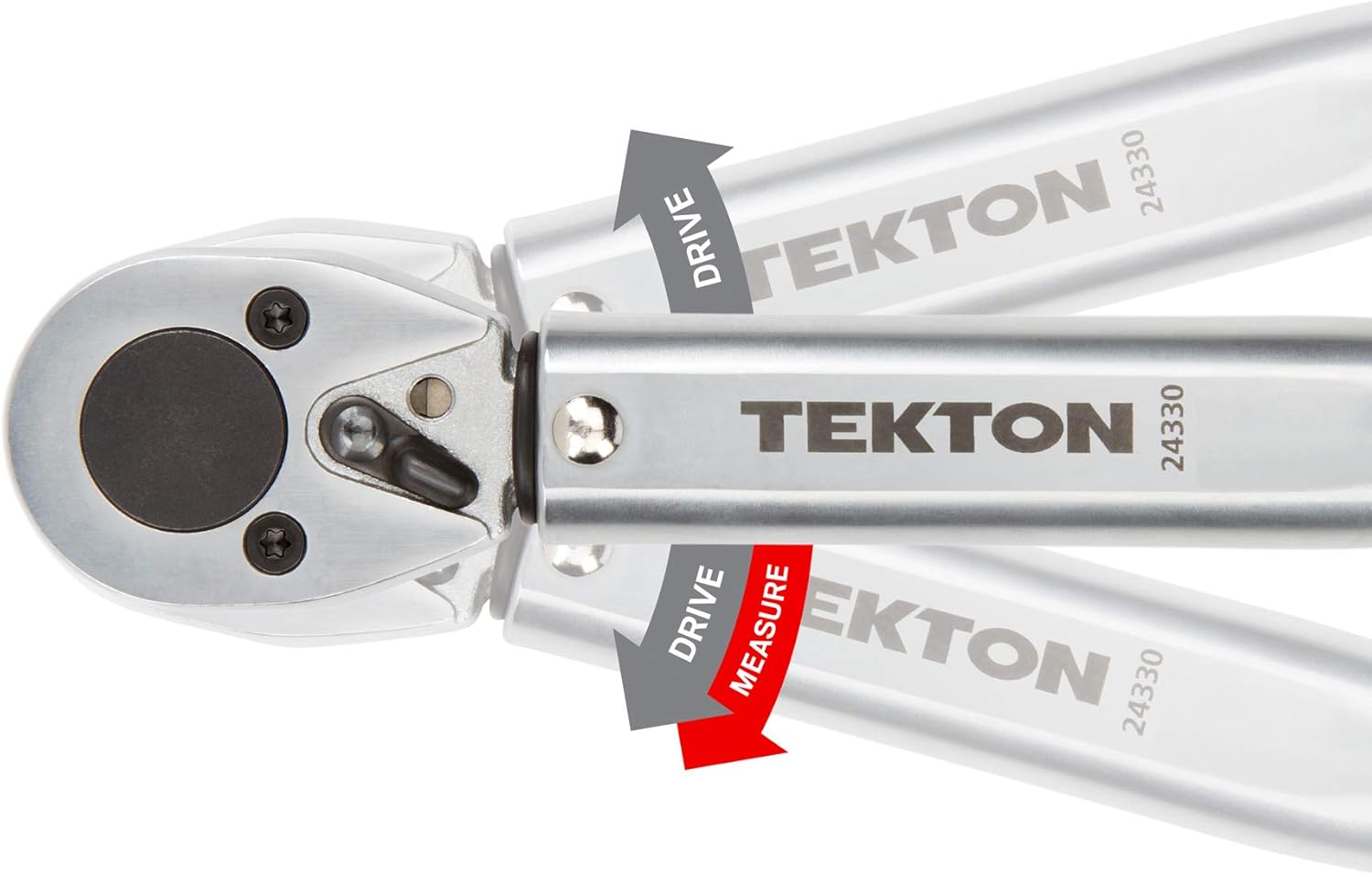 3/8 Inch Drive Click Torque Wrench (10-80 ft.-lb.) Pack of 2 E40391