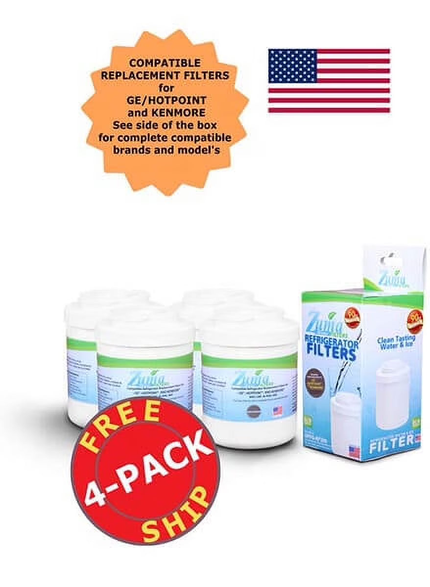 Water and Ice Filter, 4 Pack M95971