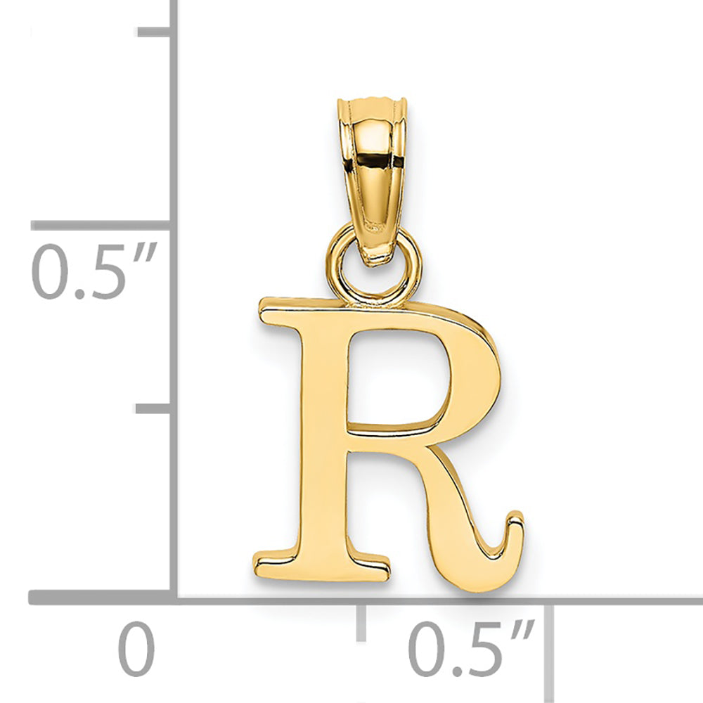 14K Polished Pendant Z92455
