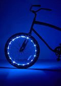 Blue LED Bicycle Wheel Light U402