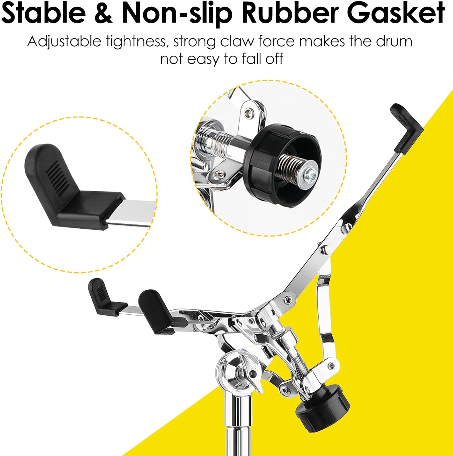 Snare Drum Stand with Carrying Bag R410892