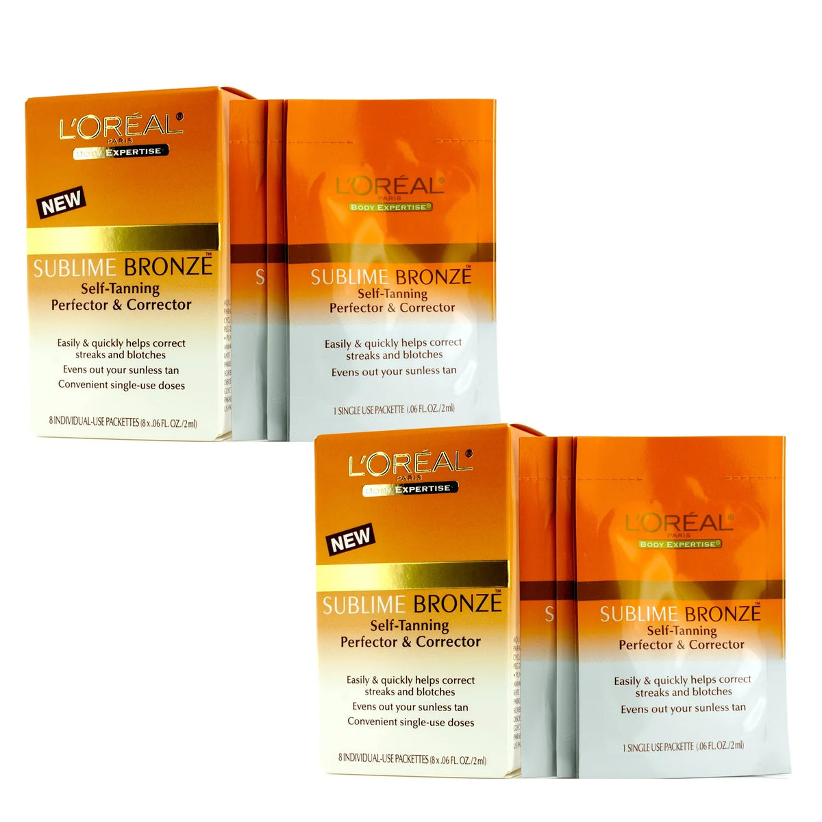 Self-Tanning Perfector & Corrector Duo Pack 2x8x2ml H167