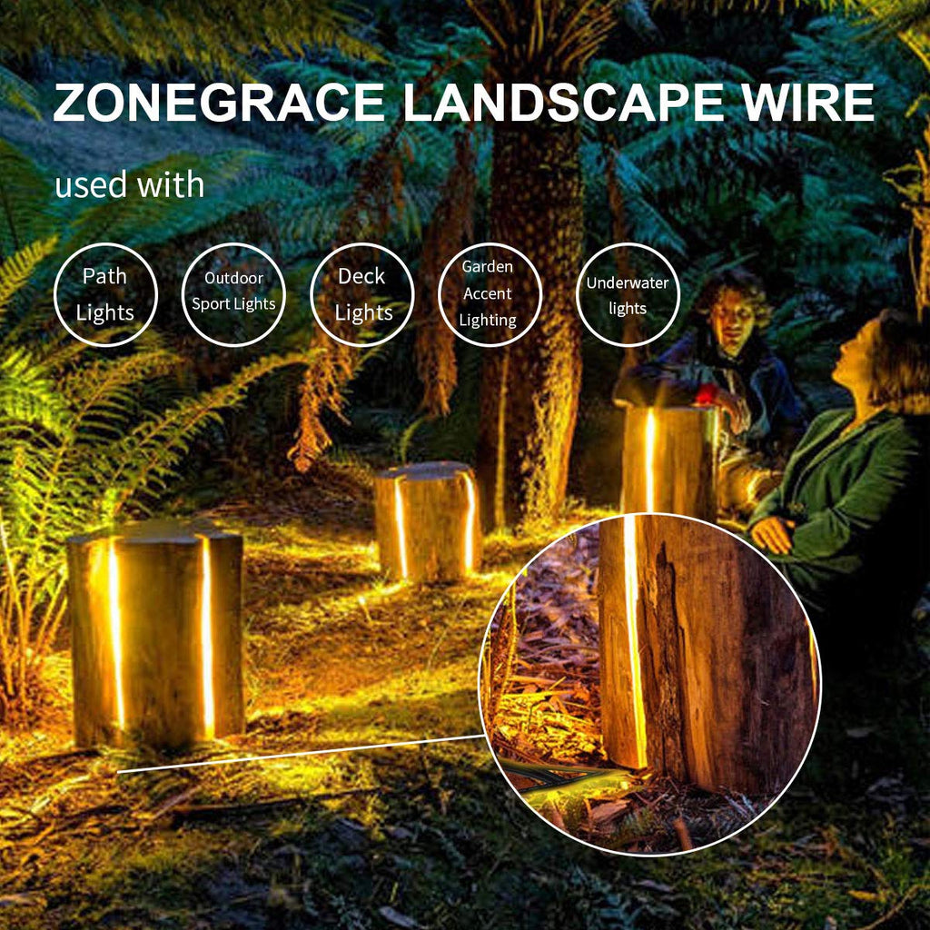 12AWG 2-Conductor Direct Burial Wire, 265ft H925125