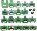 BDM Adapter Chip Tuning Tool Accessory Kit, 22pcs H9031