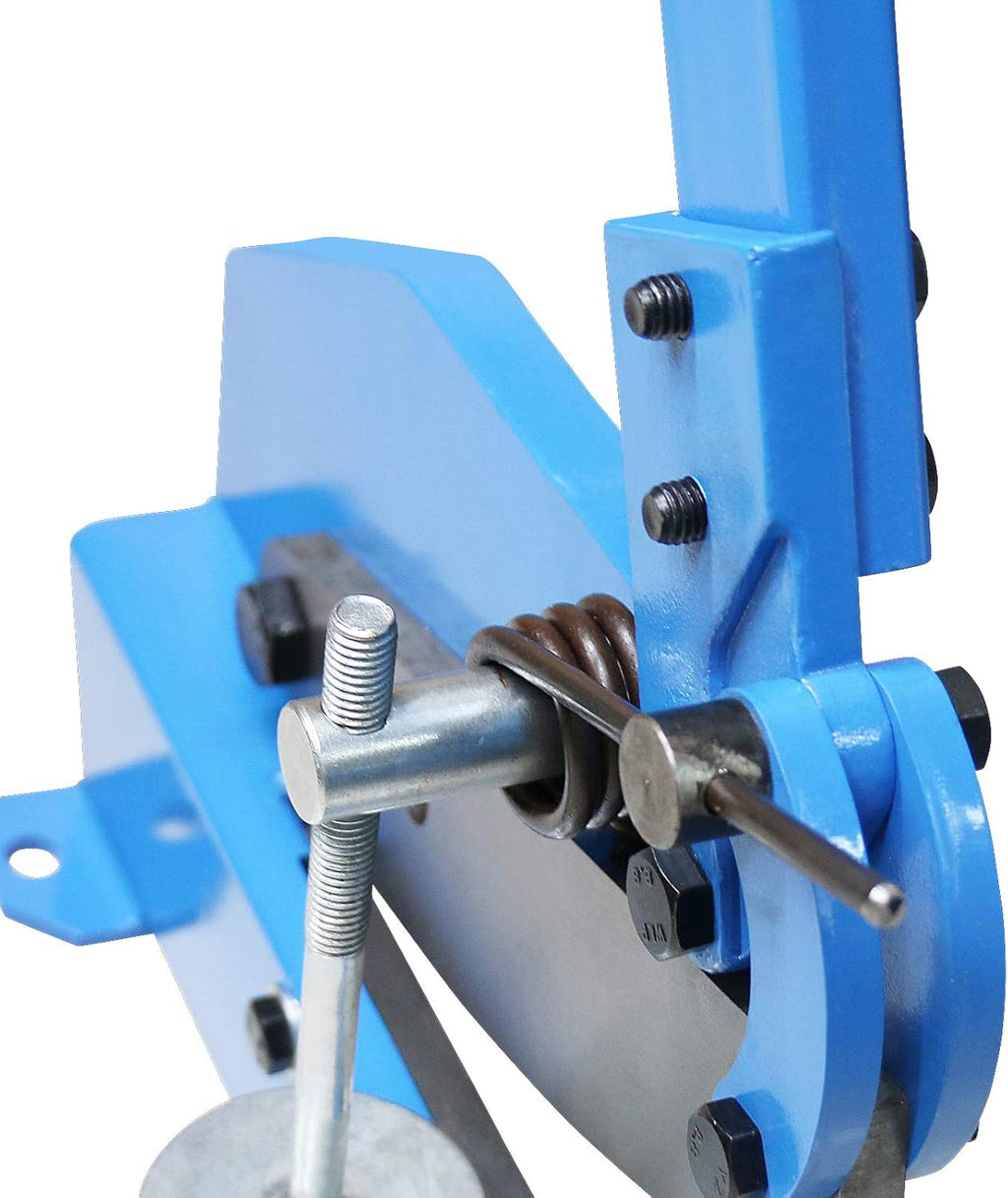 Hand Plate Shear, Manual Metal Cutter, Cutting Thickness 6mm Max, Benchtop for Carbon Steel Plates N40070