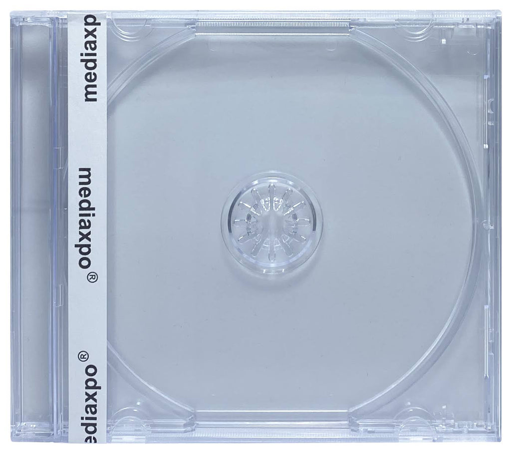 200 Clear CD Jewel Case P1587