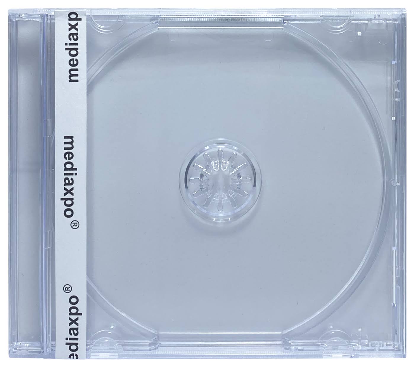200 Clear CD Jewel Case P1587