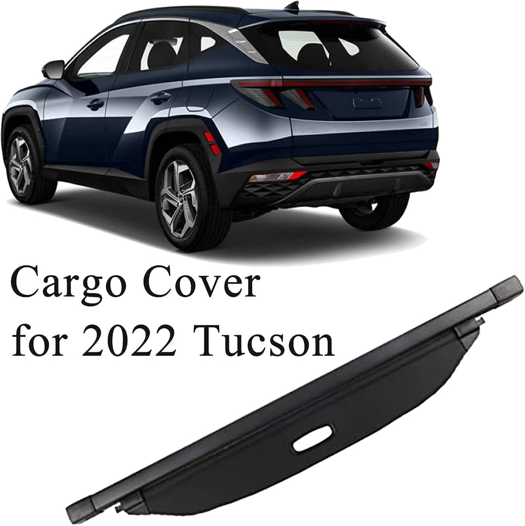 Retractable Cargo Cover Trunk Shade for Hyundai Tucson K149