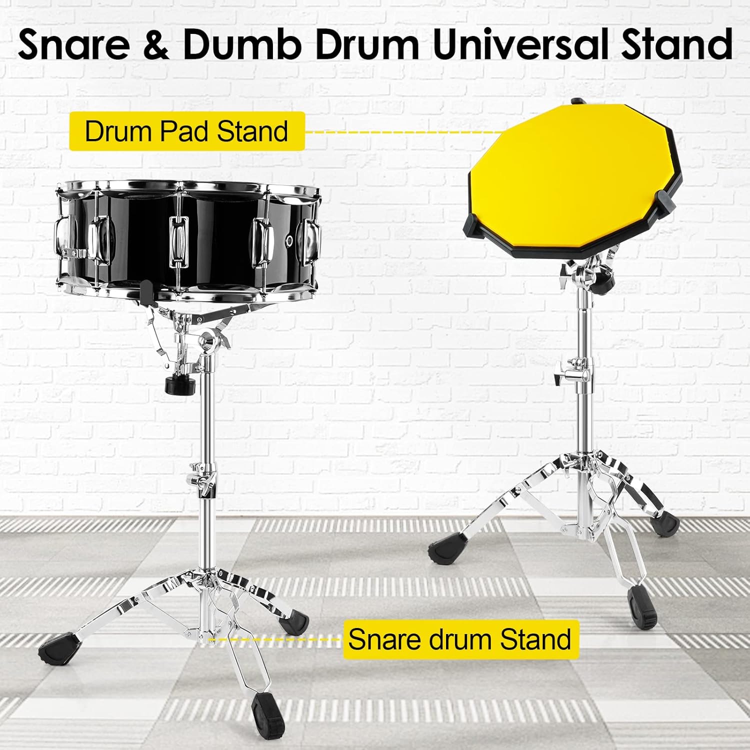 Snare Drum Stand with Carrying Bag R410892
