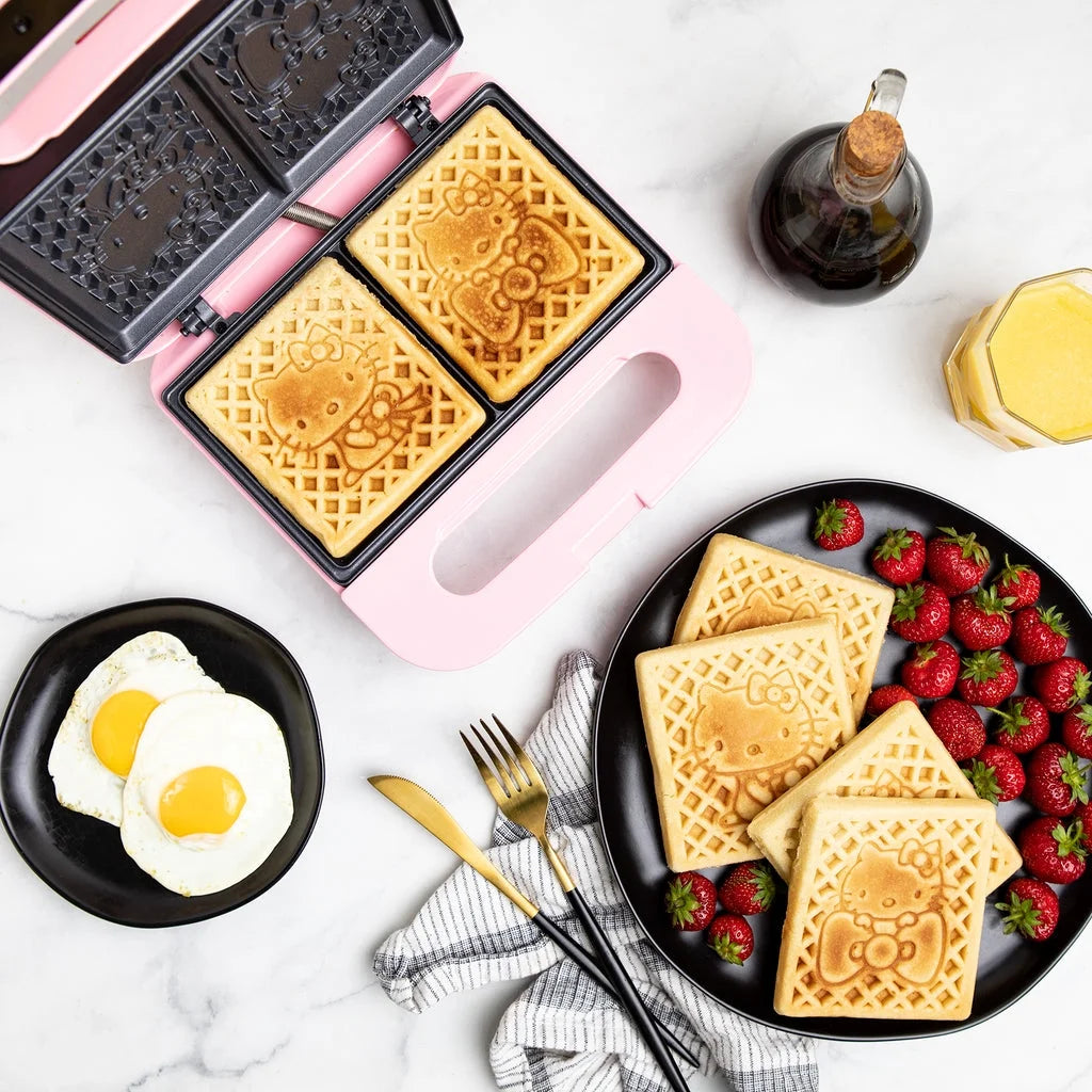 Hello Kitty Double-Square Waffle Maker H84698