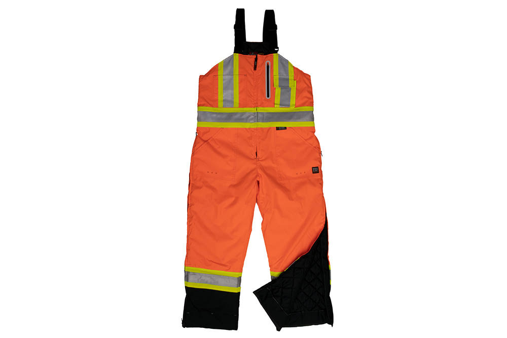 Orange Insulated Safety Overall Z985869