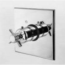 Thermostatic Trim Plate with Handle Stainless Steel X6733