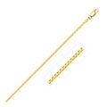 14k Yellow Gold Box Chain 1.1mm 18 in Z683