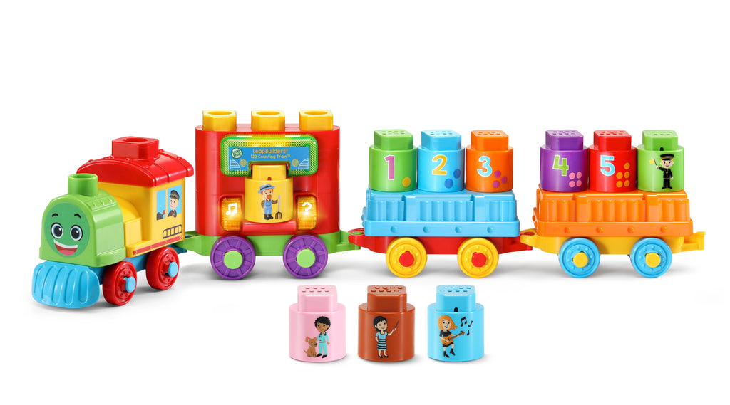 123 Counting Train Learning Blocks Toy X55563