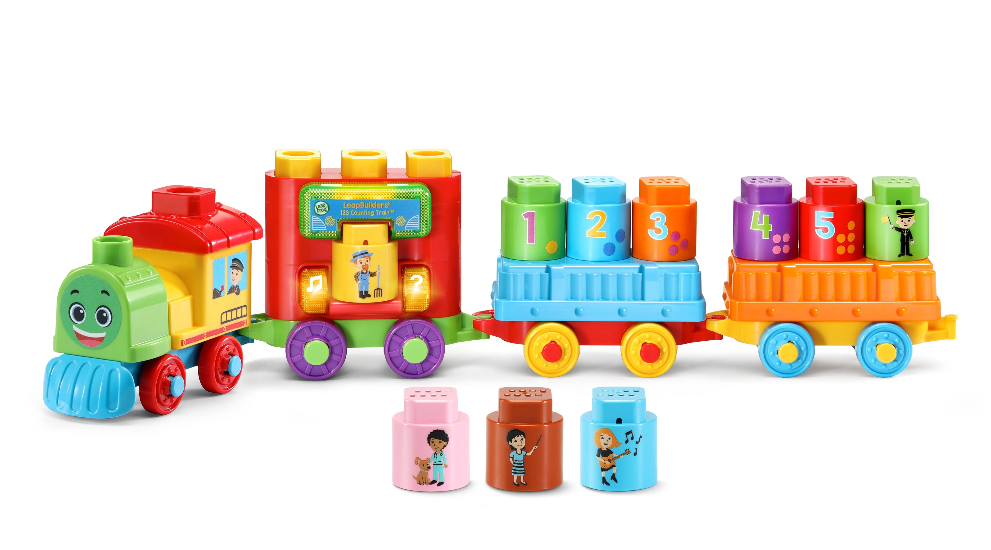123 Counting Train Learning Blocks Toy X55563