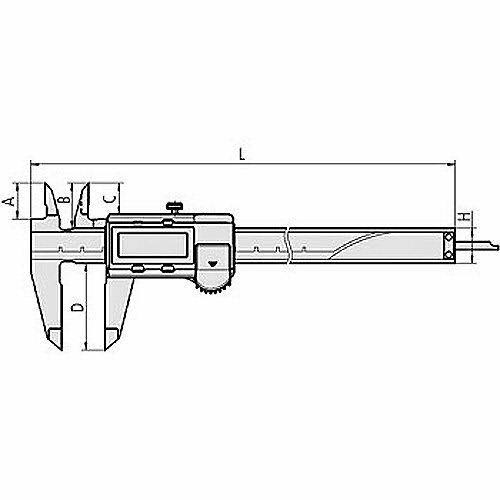 Mitutoyo Digital Calipers ABS Digimatic Caliper CD-15APX C44241
