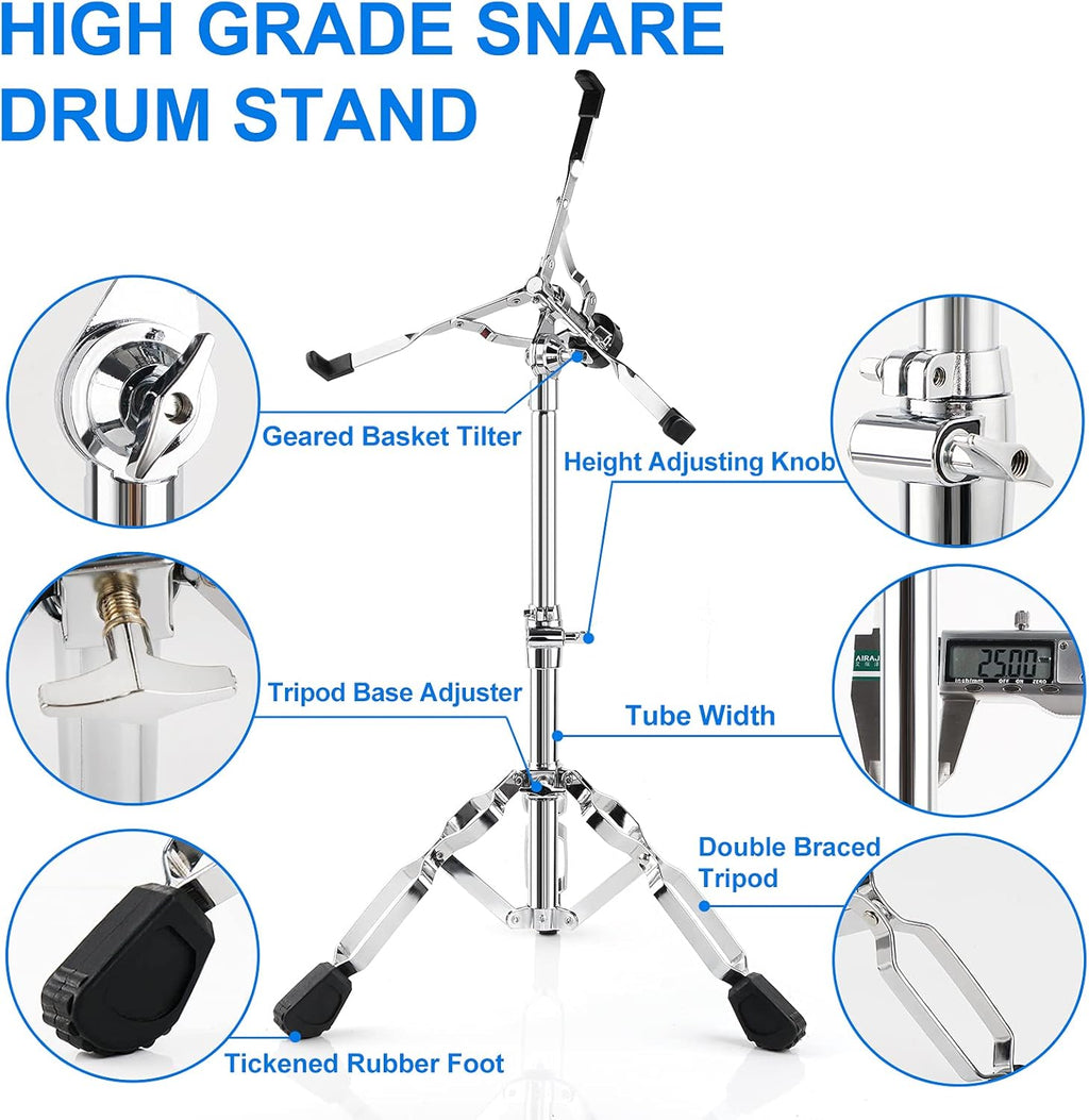 Snare Drum Stand with Carrying Bag R410892