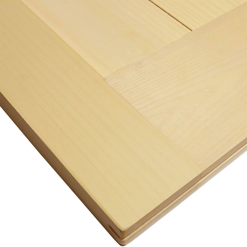 Solid Pine Unfinished Barn Door Slab F70132