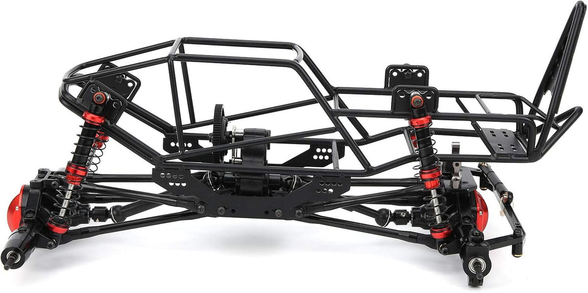Black Metal RC Car Chassis Frame N306425